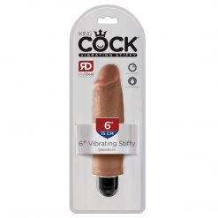 Pipedream Products King Cock Vibrating Stiffy Dildo Dildos