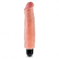 Pipedream Products King Cock Vibrating Stiffy Dildo Dildos