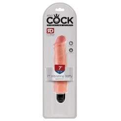 Pipedream Products King Cock Vibrating Stiffy Dildo Dildos