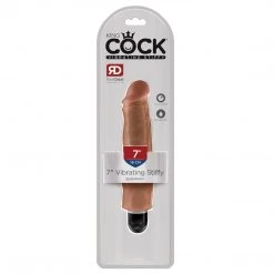 Pipedream Products King Cock Vibrating Stiffy Dildo Dildos