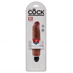Pipedream Products King Cock Vibrating Stiffy Dildo Dildos