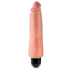 Pipedream Products King Cock Vibrating Stiffy Dildo Dildos