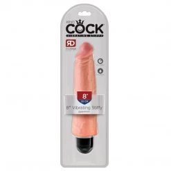 Pipedream Products King Cock Vibrating Stiffy Dildo Dildos
