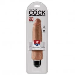 Pipedream Products King Cock Vibrating Stiffy Dildo Dildos
