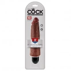 Pipedream Products King Cock Vibrating Stiffy Dildo Dildos