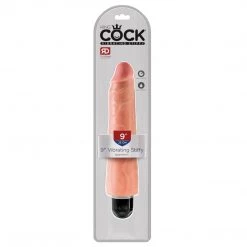 Pipedream Products King Cock Vibrating Stiffy Dildo Dildos