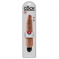 Pipedream Products King Cock Vibrating Stiffy Dildo Dildos