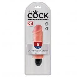 Pipedream Products King Cock Vibrating Stiffy Dildo Dildos