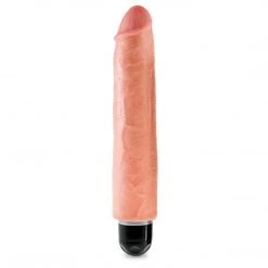 Pipedream Products King Cock Vibrating Stiffy Dildo Dildos