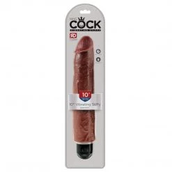 Pipedream Products King Cock Vibrating Stiffy Dildo Dildos