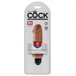 Pipedream Products King Cock Vibrating Stiffy Dildo Dildos