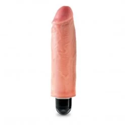Pipedream Products King Cock Vibrating Stiffy Dildo Dildos