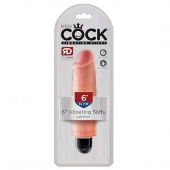 Pipedream Products King Cock Vibrating Stiffy Dildo Dildos
