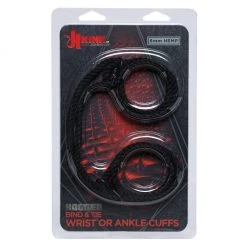 Doc Johnson Kink Hogtie Bind & Tie Wrist Or Ankle Cuffs