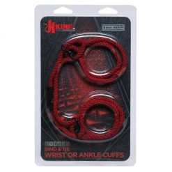Doc Johnson Kink Hogtie Bind & Tie Wrist Or Ankle Cuffs