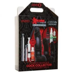 Doc Johnson Dildos Kink Power Banger Cock Collector Accessory Pack