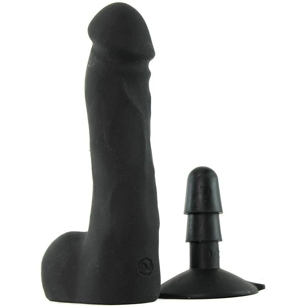 Doc Johnson Kink The Perfect Cock 7.5 Inch Vac-u-lock Compatible Dildo Dildos 3 Doc Johnson Kink The Perfect Cock 7.5 Inch Vac-u-lock Compatible Dildo Dildos