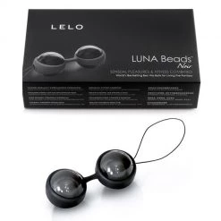 Lelo INC LELO LUNA Beads Noir Sex Toys For Women