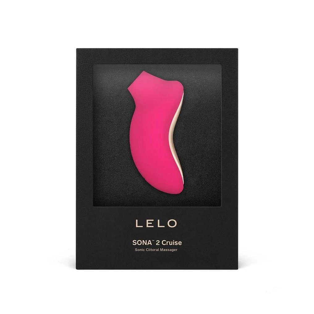 Lelo INC LELO SONA 2 Cruise SenSonic Clitoral Stimulator Vibrators 5 Lelo INC LELO SONA 2 Cruise SenSonic Clitoral Stimulator Vibrators