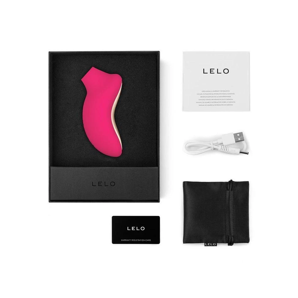 Lelo INC LELO SONA 2 Cruise SenSonic Clitoral Stimulator Vibrators 6 Lelo INC LELO SONA 2 Cruise SenSonic Clitoral Stimulator Vibrators