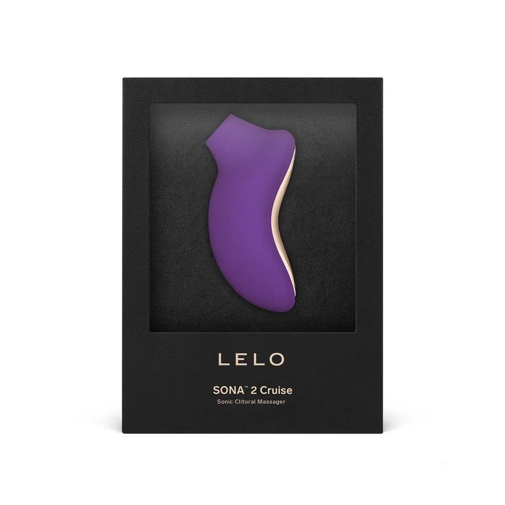 Lelo INC LELO SONA 2 Cruise SenSonic Clitoral Stimulator Vibrators 9 Lelo INC LELO SONA 2 Cruise SenSonic Clitoral Stimulator Vibrators