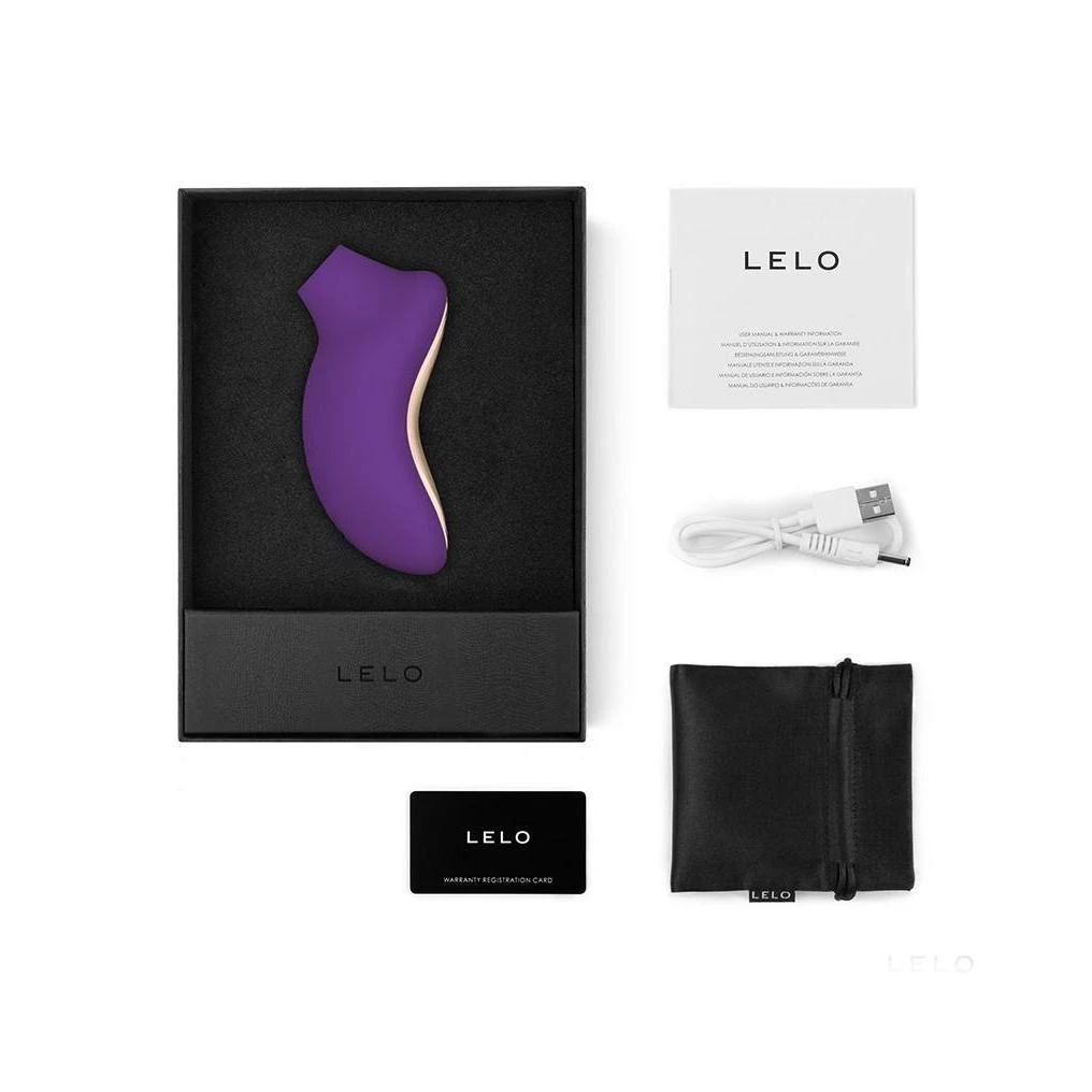 Lelo INC LELO SONA 2 Cruise SenSonic Clitoral Stimulator Vibrators 10 Lelo INC LELO SONA 2 Cruise SenSonic Clitoral Stimulator Vibrators