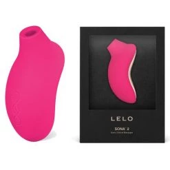 Lelo INC Vibrators LELO SONA 2 SenSonic Clitoral Stimulator