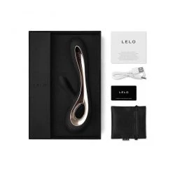 Lelo INC LELO SORAYA 2 G-Spot And Clitoral Vibrator Rabbit Vibrators