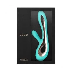 Lelo INC LELO SORAYA 2 G-Spot And Clitoral Vibrator Rabbit Vibrators