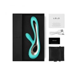 Lelo INC LELO SORAYA 2 G-Spot And Clitoral Vibrator Rabbit Vibrators