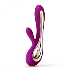 Lelo INC LELO SORAYA 2 G-Spot And Clitoral Vibrator Rabbit Vibrators