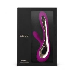 Lelo INC LELO SORAYA 2 G-Spot And Clitoral Vibrator Rabbit Vibrators