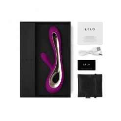 Lelo INC LELO SORAYA 2 G-Spot And Clitoral Vibrator Rabbit Vibrators