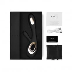 Lelo INC LELO SORAYA WAVE Rabbit Vibe 37 Lelo INC LELO SORAYA WAVE Rabbit Vibe