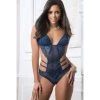 G World Intimates Lace Mask & Teddy 1 G World Intimates Lace Mask & Teddy