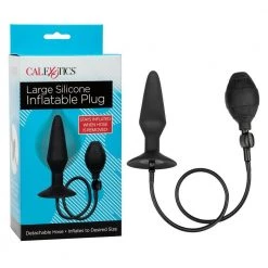 California Exotic Novelties Large Silicone Inflatable Plug Anal Sex Toys