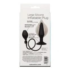 California Exotic Novelties Large Silicone Inflatable Plug Anal Sex Toys