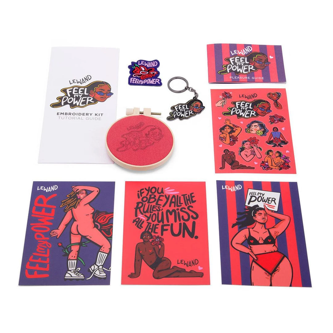 Vibrators Le Wand Feel My Power Rechargeable Wand Vibrator 10 Vibrators Le Wand Feel My Power Rechargeable Wand Vibrator