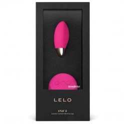 Lelo INC LELO LYLA 2 Remote Control Vibrating Egg Bullet & Egg Vibrators