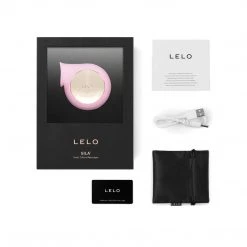 Lelo INC LELO SILA Sonic Clitoral Massager Clitoral Stimulators