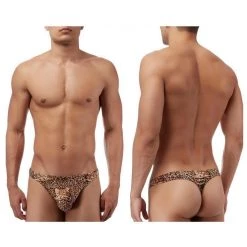 Comme Ci Comme Ca Leopard Wonder Thong Men's Lingerie 8 Comme Ci Comme Ca Leopard Wonder Thong Men's Lingerie