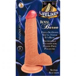 Nasstoys Dildos Lifelikes Suction Cup Base Dildo