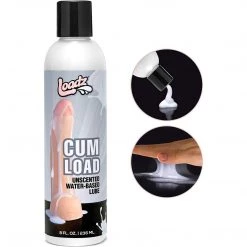 Xr LLC Loadz Cum Load Unscented Water Based Lube - 8oz 9 Xr LLC Loadz Cum Load Unscented Water Based Lube - 8oz