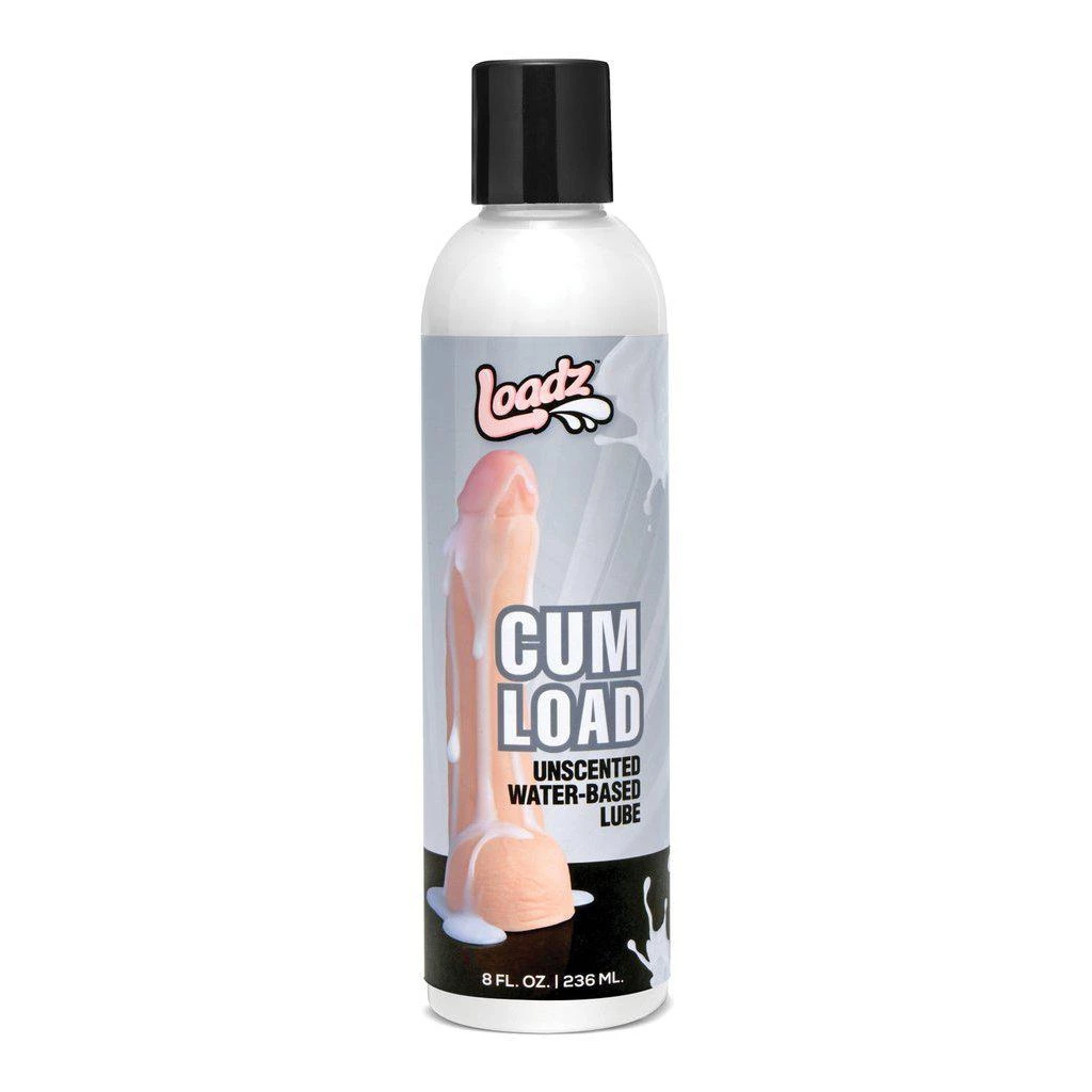 Xr LLC Loadz Cum Load Unscented Water Based Lube - 8oz 3 Xr LLC Loadz Cum Load Unscented Water Based Lube - 8oz