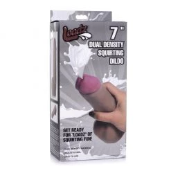 Xr LLC Loadz Dual Density Squirting Dildo