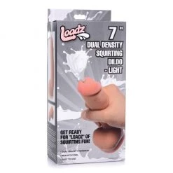 Xr LLC Loadz Dual Density Squirting Dildo