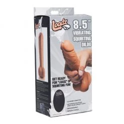 Xr LLC Dildos Loadz Vibrating Squirting Dildo