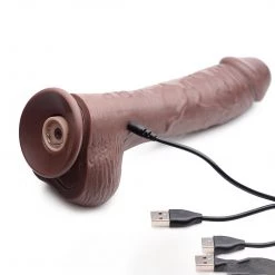 Xr LLC Dildos Loadz Vibrating Squirting Dildo