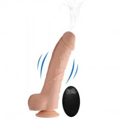 Xr LLC Dildos Loadz Vibrating Squirting Dildo