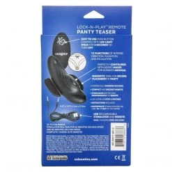 California Exotic Novelties Lock-N-Play Remote Panty Teaser Vibe